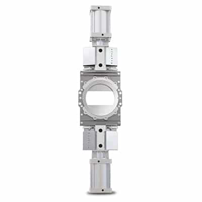 (Double Blade Guillotine Valve)