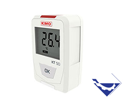 ترموگراف دما کیمو kt50