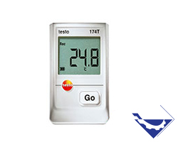 دیتالاگر دما testo 174t
