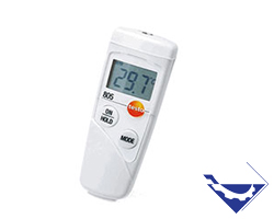 دماسنج اینفرارد جیبی آشپزی testo 805