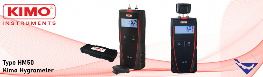 رطوبت سنج کیمو hm50