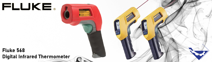 ترمومتر تفنگی fluke 568
