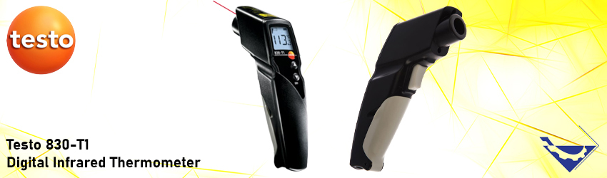 ترمومتر لیزری testo 830-t1