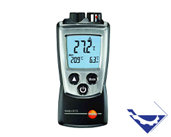 ترمومتر لیزری محیطی testo 810