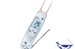 ترمومتر لیزری مخصوص غذا testo 104