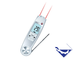 ترمومتر لیزری مخصوص غذا testo 104