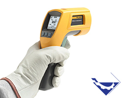 دما سنج اینفرارد fluke 572