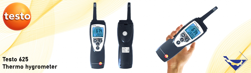 دماسنج و رطوبت سنج testo 625