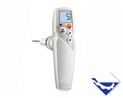 دماسنج گوشت و مواد یخی testo 105