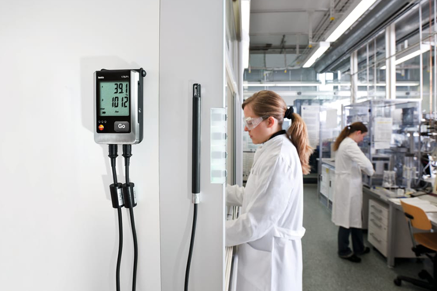 دیتالاگر testo 176p1