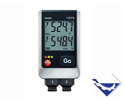 دیتالاگر دما سه کاناله testo 175t3