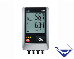 دیتالاگر دما چهار کاناله تستو 176t4
