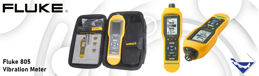 لرزش سنج پراب سر خود fluke 805