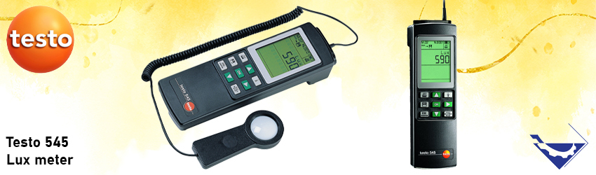 لوکس متر testo 545