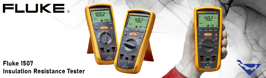 میگر های ولتاژ fluke 1507