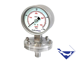 گیج میلی بار دیافراگمی InstruMate مدل 151