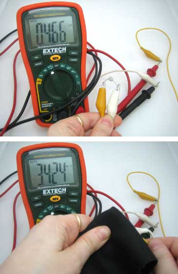 تست یک Photocell