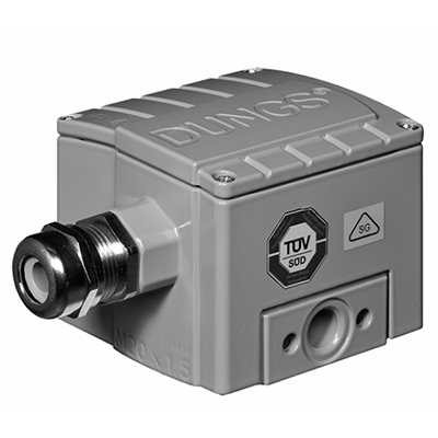 پرشر سوئیچ گاز دانگز مدل GW A4/2 HP SGS