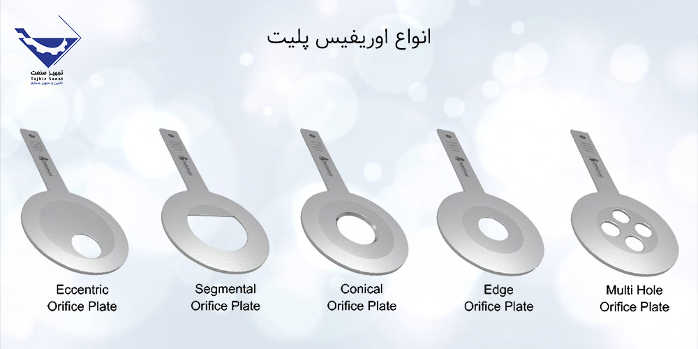 محل قرارگیری سوراخ در اوریفیس ها