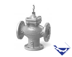 شیر سه راهه موتوری هانیول سری V5050