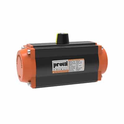 اکچویتور پنوماتیک پروال سری A210