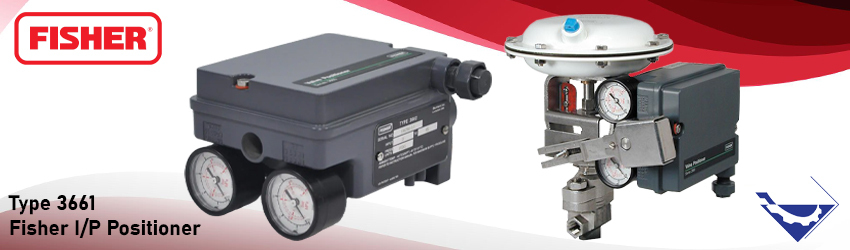 آی توپی پوزیشنر فیشر مدل DV-3661
