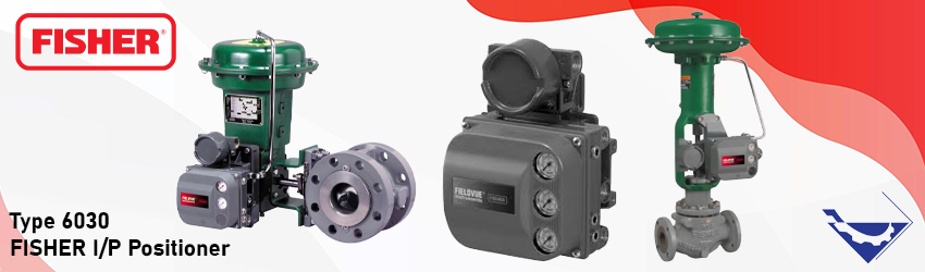 ای توپی پوزیشنر فیشر مدل DVC 6030