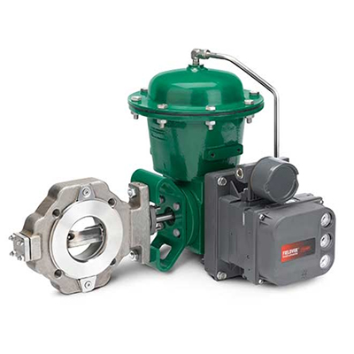 ای توپی پوزیشنر فیشر مدل DVC 6030