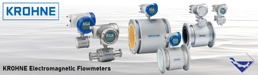 فروش انواع فلومتر مگنتیک کرونه Krohne