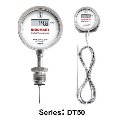 گیج دمای دیجیتال ایندومارت سری DT50