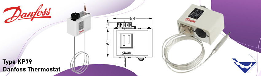 ترموستات دانفوس مدل KP79