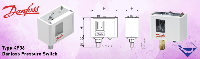 پرشر سوئیچ دانفوس KP36