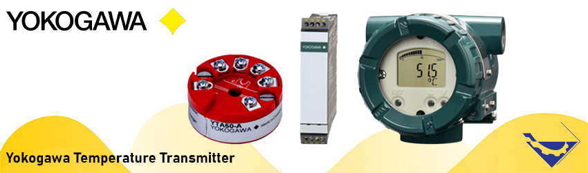 انواع ترانسمیتر دما یوکوگاوا
