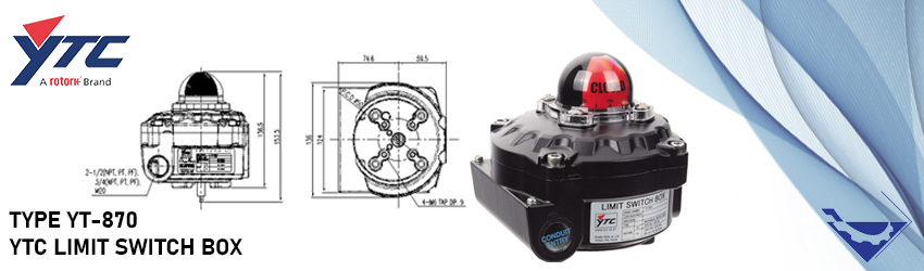 لیمیت سوئیچ باکس YTC مدل YT-870