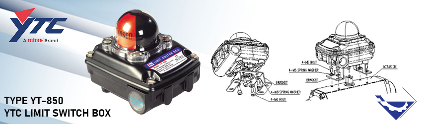 لیمیت سوئیچ باکس YTC مدل YT-850