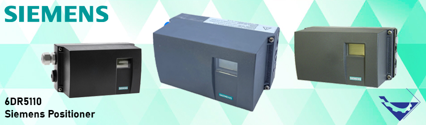 ای توپی پوزیشنر زیمنس مدل DR5110