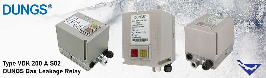 رله نشت یاب گاز دانگز VDK200AS02
