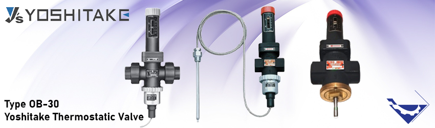 شیر ترموستاتیک یوشی تاکی OB-30 