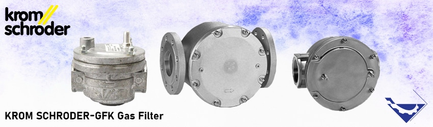 فیلتر گاز کروم شرودر Krom schroder-GFK