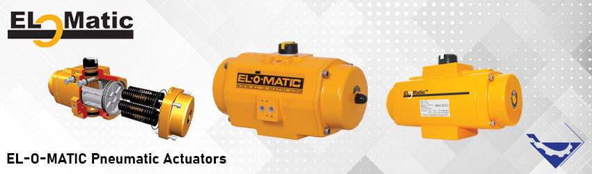 انواع اکچویتور پنوماتیک Elomatic