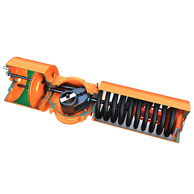 اکچویتور پنوماتیک Scotch Yoke