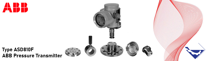 ترانسمیتر فشار ABB مدل ASD810F