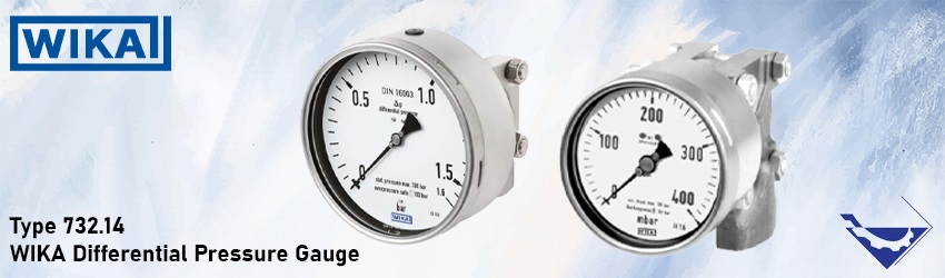گیج فشار ویکا مدل 732.14