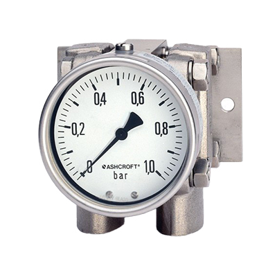 Ashcraft5530/ differential pressure gauge