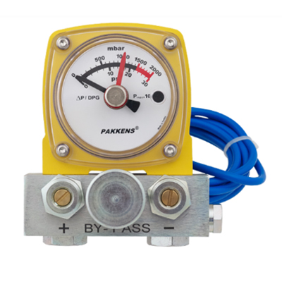 Natural Gas Differential Gauge