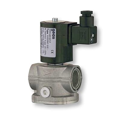 شیر برقی خودکار در حالت نرمال باز یا شیر ونت (Vent valves) جی کا