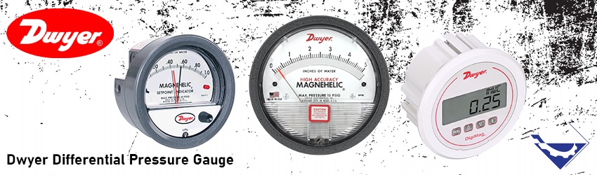 Dwyer differential pressure gauge