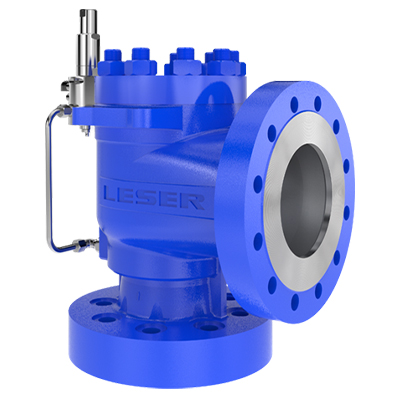 شیر اطمینان لسر سری High Efficiency