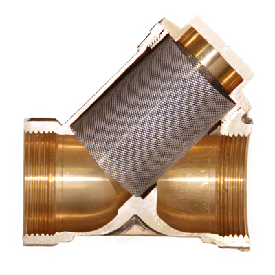 اجزای شیر صافی برنجی