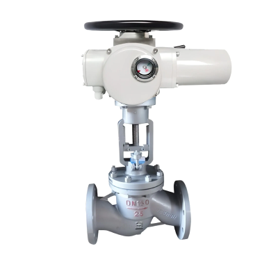 اکچویتور برقی با شیر گلوب